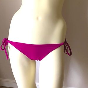 Becca Side tie bikini bottom NWT